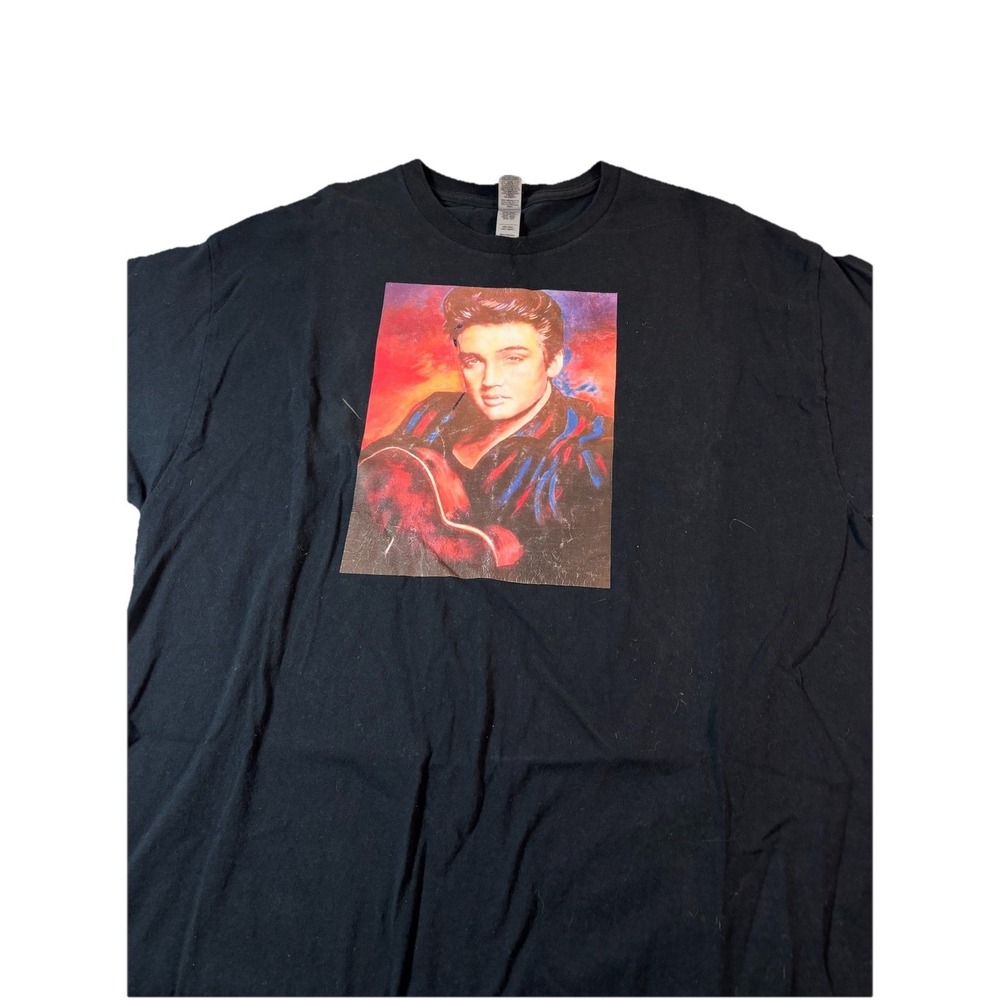 Elvis Presley Pop Art T-shirt Rob Korhonen Size XL Rock N Roll Tee NWOT